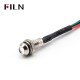 Two Color LED Indicator Light: Bulk Production of 6mm 12V Solar PV Common Anode Red Green
