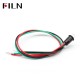 FILN Dual Color Indicator Light 6.35MM Dual Color Red and Green LED