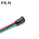 FILN Dual Color Indicator Light 6.35MM Dual Color Red and Green LED