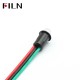 FILN Dual Color Indicator Light 6.35MM Dual Color Red and Green LED