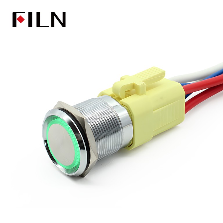 22mm-push-button-switch 20A Push Button Switch: Empowering High-Current Applications with Precision Control