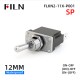 FILN IP67 Momentary Toggle Switches ON-OFF 12MM Waterproof Toggle Switch