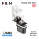 FILN IP67 Momentary Toggle Switches ON-OFF 12MM Waterproof Toggle Switch