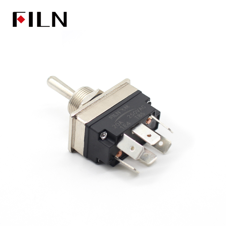 toggle switch with indicator light FILN Lighted Toggle Switch 20A IP67 Red Green Waterproof