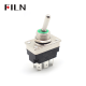 FILN Lighted Toggle Switch 20A IP67 Red Green Waterproof