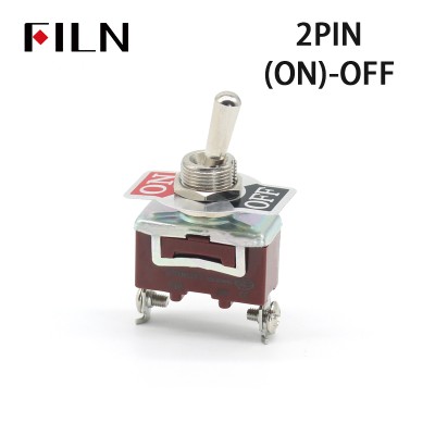 1021 Model 2-Position 15A 20A 30A (On)-Off Momentary Toggle Switch