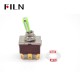 6 PIN 1321 16A 30A ON ON Double Toggle Switch
