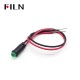 FILN Indicator Lamp LED 0.24 IN Green Light Without Lampshade