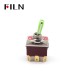 6 PIN 1321 16A 30A ON ON Double Toggle Switch
