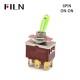 6 PIN 1321 16A 30A ON ON Double Toggle Switch