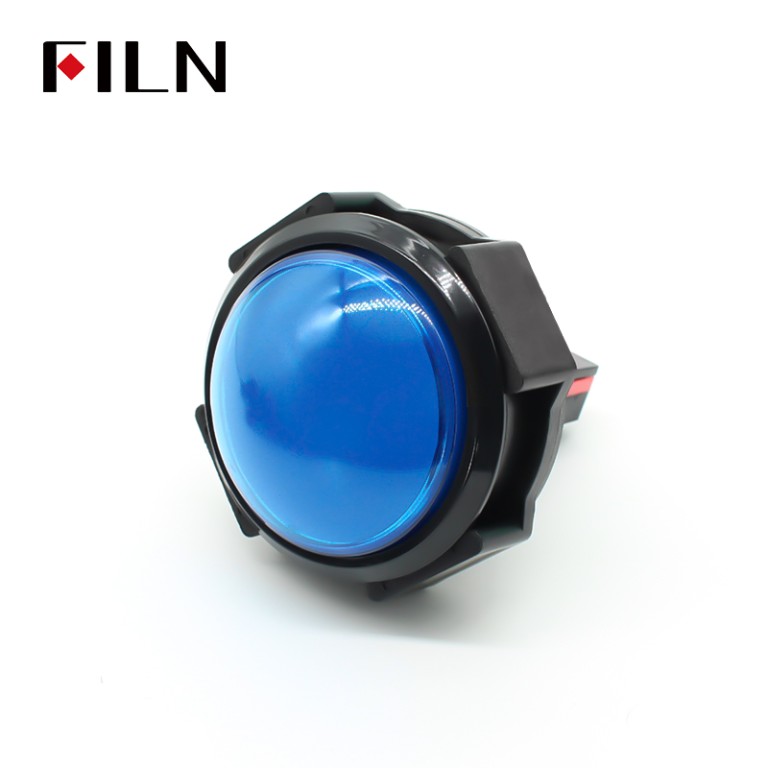 Massive Arcade Button New FILN Massive Arcade Button Video Game LED 5V