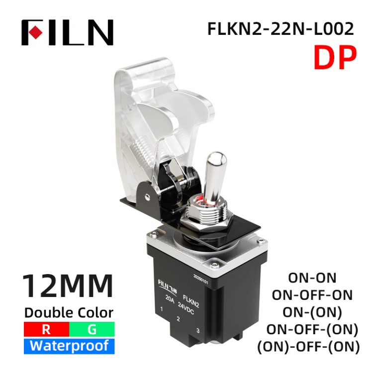 Metal on-off switch Comprehensive Guide to Appliance 20 Amp Toggle Switch Screw Mount