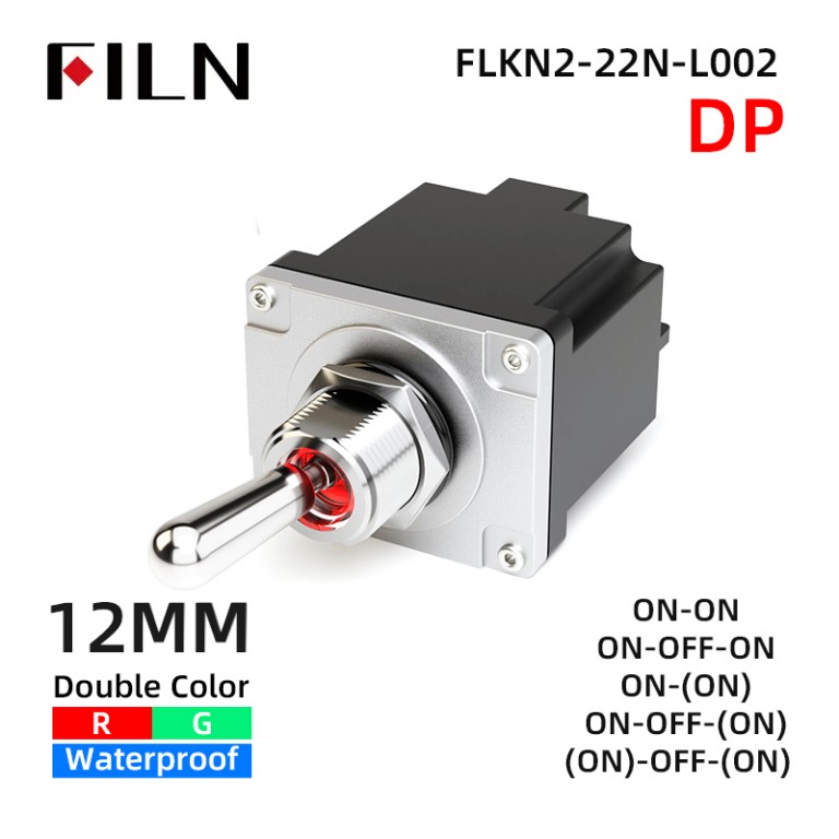 Metal push-toggle switch Comprehensive Guide to Appliance 20 Amp Toggle Switch Screw Mount