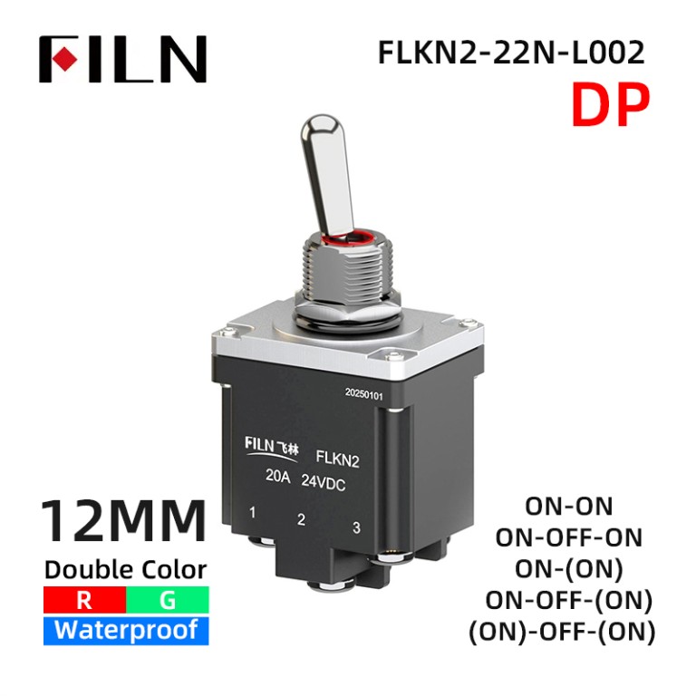 Metal toggle switch Comprehensive Guide to Appliance 20 Amp Toggle Switch Screw Mount