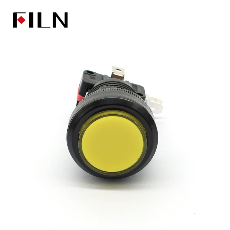 arcade button switch New FILN Arcade Button Golden Dawn LED Arcade Button With Lights
