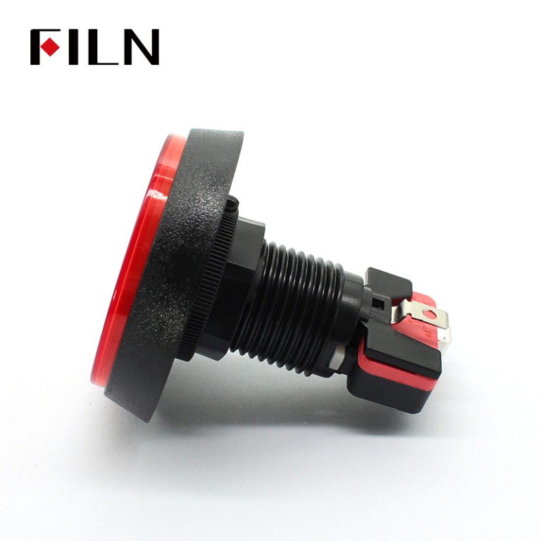 arcade button switch for sale FILN Arcade Button Switch 60MM Red LED Switch