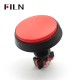 Interruttore a pulsante Arcade FILN Interruttore LED rosso da 60 mm
