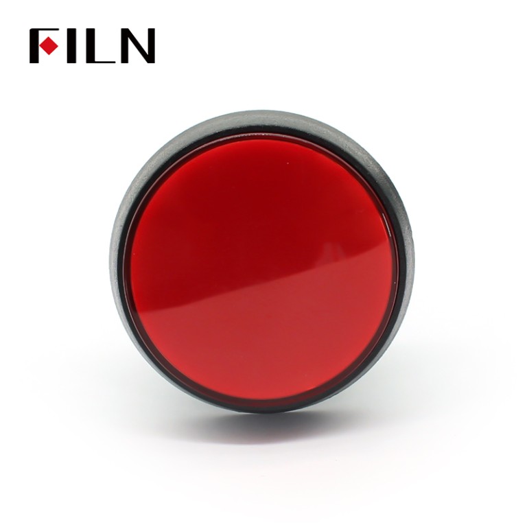 arcade button switches FILN Arcade Button Switch 60MM Red LED Switch