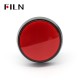 Interruptor de botón FILN Arcade 60MM interruptor LED rojo