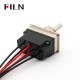 FILN 20A IP67 Red Green ON OFF ON Toggle Switch Waterproof