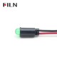FILN Indicator Lamp LED 0.24 IN Green Light Without Lampshade