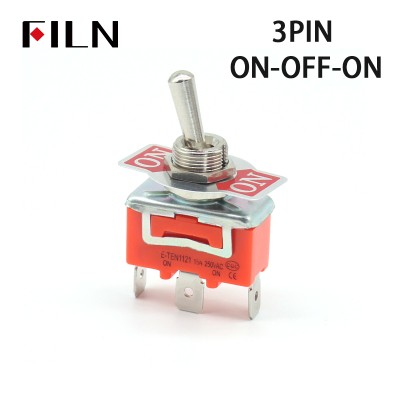 1122 -3pin on off on 15A 20A 30A momentary toggle switch