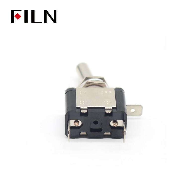 2 拷贝 12V 20A 2 Position RED YELLOW GREEN WHITE BULE led CAR toggle switch