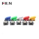 12V 30A 3 ตำแหน่ง RED YELLOW GREEN WHITE BULE led CAR toggle switch