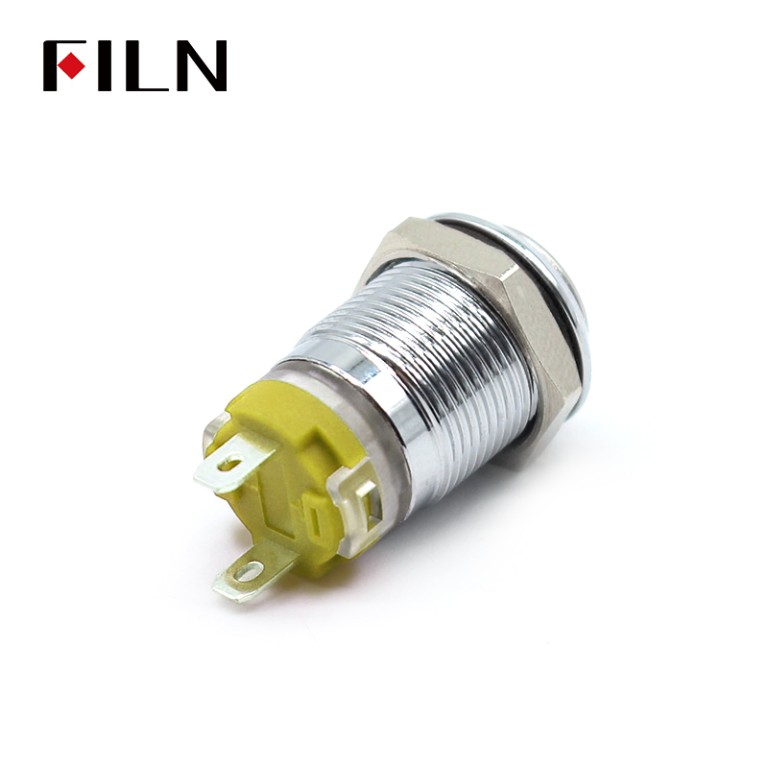 illuminated button Comprehensive Guide to Stainless Steel Push Buttons: Applications, Features, and Selection