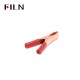 FILN Alligator Clamps Electrical Black & Red Crocodile Clamps for Loaded Truck Car Battery Charging