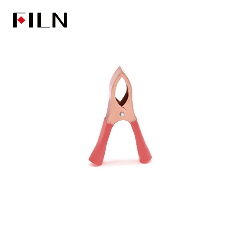 Alligator clip FILN Clip Crocodile 55MM 10A Black & Red Alligator Clips