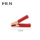 FILN Battery Charger Alligator Clips Black & Red Crocodile Clamps
