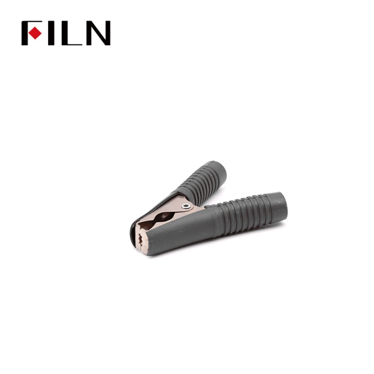 Battery alligator clip wires FILN Battery Alligator Clips Jumper Cable Clamps Pure Copper