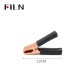 FILN Battery Charger Alligator Clips Black & Red Crocodile Clamps