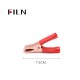 FILN Battery Crocodile Clips 75MM Safety Alligator Clip Compatible