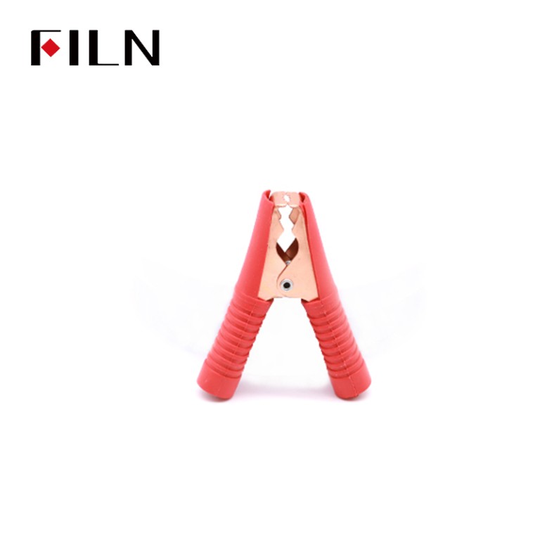Battery terminal clips FILN Battery Alligator Clips Jumper Cable Clamps Pure Copper