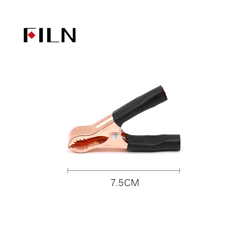 Copper electrical alligator clips FILN Copper Alligator Clips Reliable Quality Black and Red