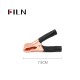 FILN Copper Alligator Clips Reliable Quality Black and Red