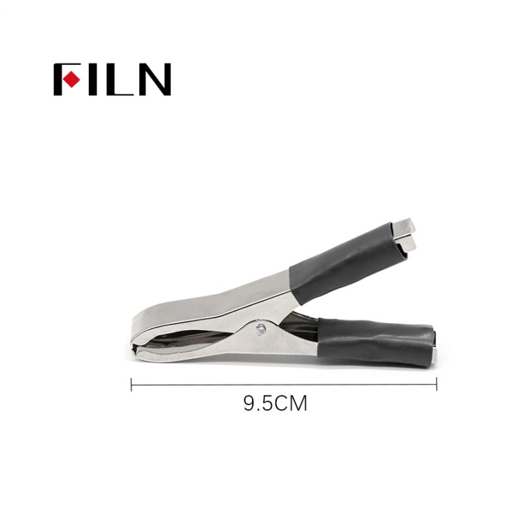 Crocodile clip for battery terminal FILN Crocodile Clip for Battery Red and Black are Reliable