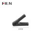 FILN Crocodile Clip Insulated Alligator Clip Black & Red Alligator Clips