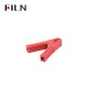 FILN Crocodile Clip Insulated Alligator Clip Black & Red Alligator Clips