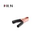 FILN Battery Crocodile Clips 75MM Safety Alligator Clip Compatible