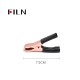FILN Battery Crocodile Clips 75MM Safety Alligator Clip Compatible
