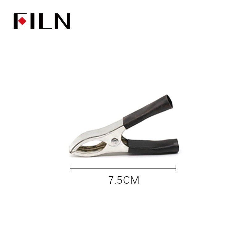 Crocodile clips for multimeter FILN Multimeter Crocodile Clips Test Crocodile Clamps for Test Leads