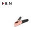 FILN Clip Crocodile 55MM 10A Black & Red Alligator Clips