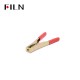 FILN Heavy Duty Alligator Clips Clamps Red Black 100A 100V-380V