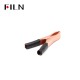 FILN Alligator Clamps Electrical Black & Red Crocodile Clamps for Loaded Truck Car Battery Charging