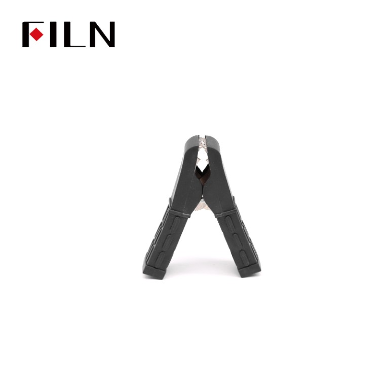 Electrical crocodile clip FILN Crocodile Clip Insulated Alligator Clip Black & Red Alligator Clips