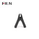 FILN Crocodile Clip Insulated Alligator Clip Black & Red Alligator Clips