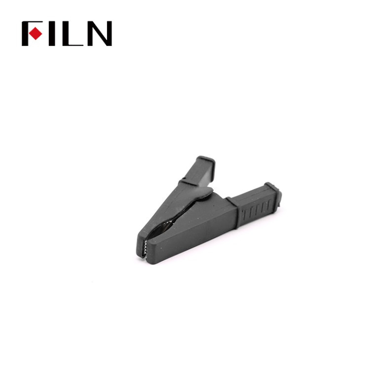 Insulated electrical alligator clips FILN Insulated Alligator Clips 70MM 30A Safety test Alligator clips